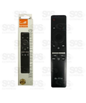Controle Remoto Samsung 4K Eletromex EL-7714
