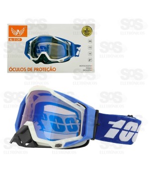 Óculos de Proteção Motocross Altomex AL-2139