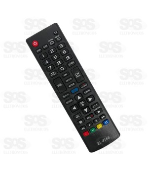 Controle Remoto LG Smart Eletromex EL-7743