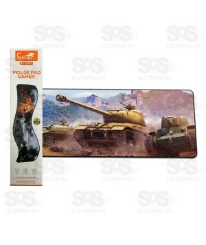 Mouse Pad Gamer 70X30CM Eletromex EL-2210