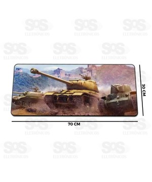 Mouse Pad Gamer 70X30CM Eletromex EL-2210