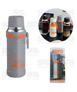 Garrafa Esportiva Power 800ml Cores Variadas WU-536