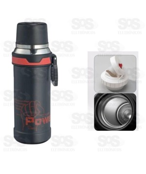 Garrafa Esportiva Power 800ml Cores Variadas WU-536