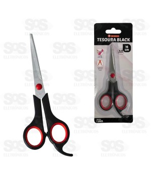 Tesoura Multiuso 16CM Aço Inox Hai Brasil TS05