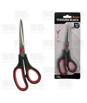 Tesoura Multiuso Aço Inox 19,5CM Hai Brasil TS05A