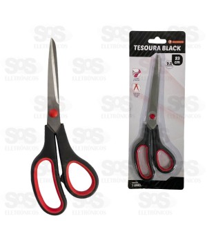 Tesoura Multiuso 23CM Aço Inox Hai Brasil TS05C