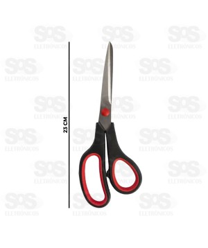 Tesoura Multiuso 23CM Aço Inox Hai Brasil TS05C