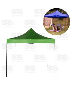 Tenda Gazebo Articulado Dobrável 3x3mTE01