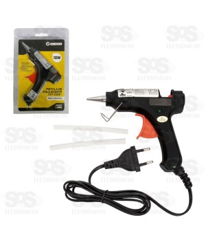 Aplicador Térmico Para Cola Bastão 10W Bivolt Hai Brasil PI10W