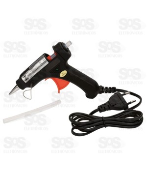 Aplicador Térmico Para Cola Bastão 10W Bivolt Hai Brasil PI10W