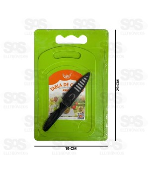 Kit 2 Tábuas de Corte Com Faca Altomex AL-3252