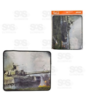 Mouse Pad Gamer 29x25CM Eletromex EL-2211