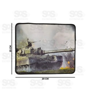 Mouse Pad Gamer 29x25CM Eletromex EL-2211