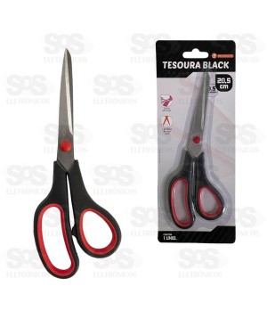 Tesoura Multiuso Aço Inox 20,5CM Hai Brasil TS05B