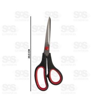 Tesoura Multiuso Aço Inox 20,5CM Hai Brasil TS05B