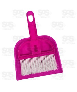 Kit Limpeza Pazinha e Mini Vassoura Hai Brasil AIH1586