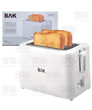 Torradeira Elétrica 127V Bak BK-TRDE-127
