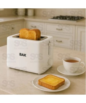 Torradeira Elétrica 127V Bak BK-TRDE-127