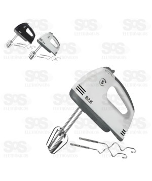Batedeira De Mão  Elétrica 300w 5 Velocidades BK-BTDPT-127