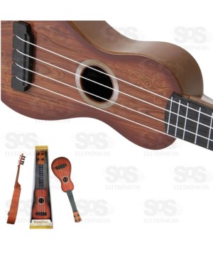 Violão Infantil 37cm Toy King TK-AB2852