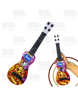 Violão De Brinquedo Guitar Toy King TK-AB2851
