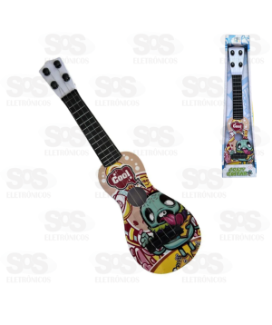 Violão De Brinquedo Guitar Toy King TK-AB2851