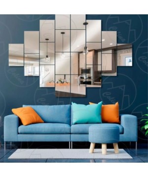 Espelho Adesivo Retangular 50x30cm AIH1841