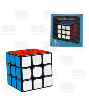 Cubo Mágico 3x3 Hai Brasil AIH1286A