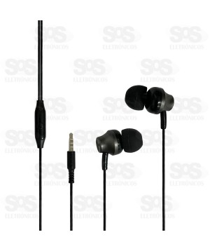 Fone De Ouvido Estéreo Com Microfone Kaidi KD-7005