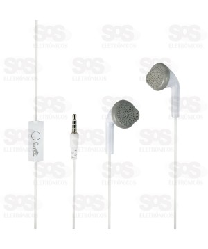 Fone De Ouvido Com Microfone Chuverinho Eletromex EL-1430
