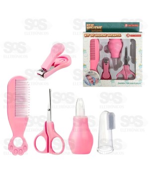 Kit de Cuidados Para Bebês 5 Peças Hai Brasil AIH1629A