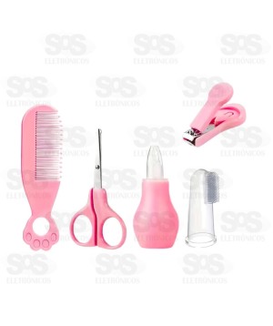 Kit de Cuidados Para Bebês 5 Peças Hai Brasil AIH1629A