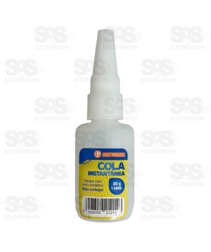 Cola Instantânea 20g Hai Brasil L777