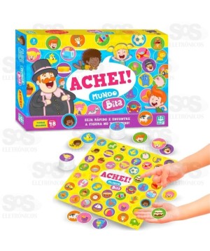 Jogo Achei! Mundo Bita Nig 0695