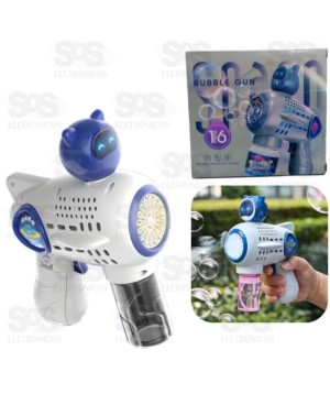 Metralhabolha de Sabão A Pilha Com Iluminação ARM-43