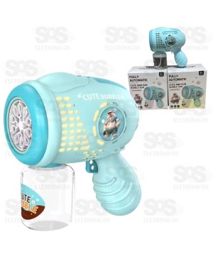 Metralhabolha de Sabão A Pilha Com Iluminação ARM-61