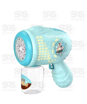 Metralhabolha de Sabão A Pilha Com Iluminação ARM-61