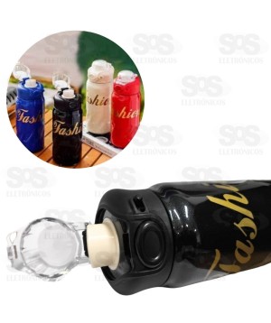 Garrafa Térmica Fashion 600ml Cores Variadas WU-565