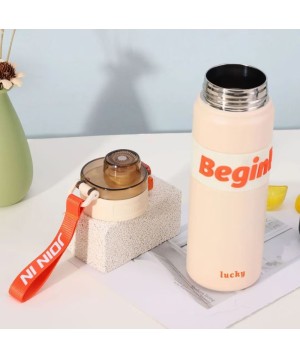 Garrafa Térmica Begin 600ml Cores Variadas WU-571