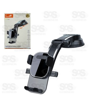 Suporte De Celular Com Trava Automática Eletromex EL-1923