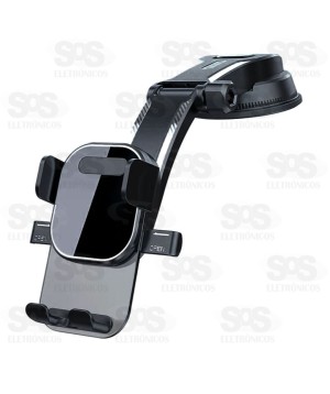 Suporte De Celular Com Trava Automática Eletromex EL-1923