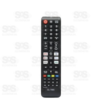 Controle Remoto Samsung  Eletromex EL-7865