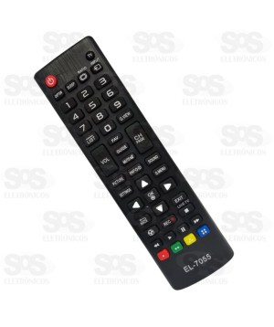 Controle Remoto LG  Eletromex EL-7055