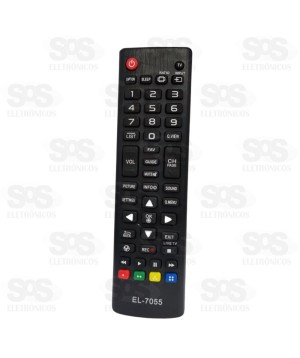 Controle Remoto LG  Eletromex EL-7055