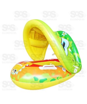 Boia de Piscina Infantil Com CoberturaAltomex AL-3734 