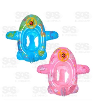 Boia Inflável Formato de Avião Altomex AL-3736