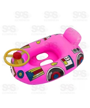 Boia Inflável Carinho Com Buzina  Altomex AL-3742