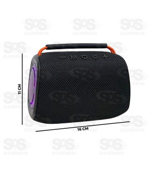 Caixa De Som 50W IPX4  Eletromex EL-1099