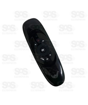 Controle Air Mouse Com Sensor De Movimento E Teclado AL-320
