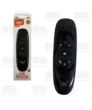 Controle Air Mouse Com Sensor De Movimento E Teclado AL-320